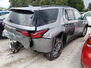 2024 Chevrolet Traverse Engine