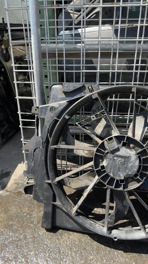 2014 Dodge Caravan Radiator Fan