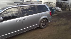 2019 Dodge Caravan
