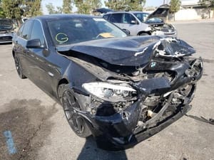 2011 BMW 535i