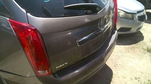 2012 Cadillac Cadsrx