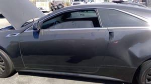 2012 Cadillac Cadcts