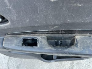 2020 Dodge Durango Rear Door