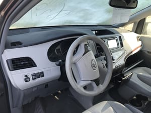 2014 Toyota Sienna Combination Switch
