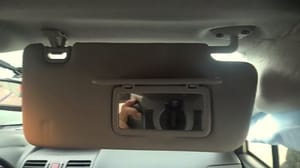 2014 Subaru Subxv Sun Visor