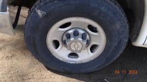 2011 GMC Expr35 Wheel