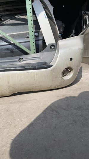 2010 Toyota Sequoia Bumper Cover - Rear