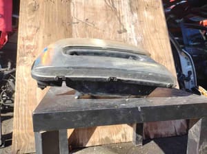 2007 Chevrolet Trailblazer Headlight