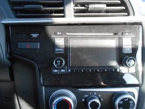 2016 Honda Fit Radio Audio