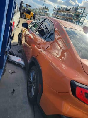 2022 Subaru Subwrx Bumper Cover - Rear