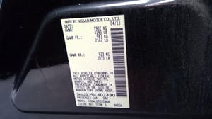 2013 Nissan Leaf