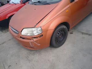 2004 Chevrolet Aveo