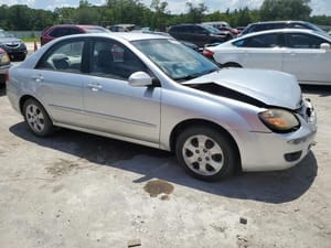 2009 Kia Spectra Transmission