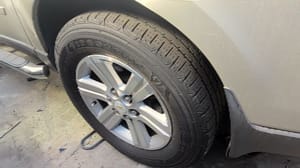 2013 Chevrolet Traverse Wheel
