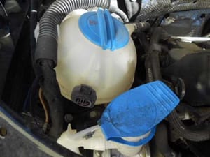 2012 Volkswagen Beetle Coolant Reservoir
