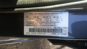 2016 Mazda 6