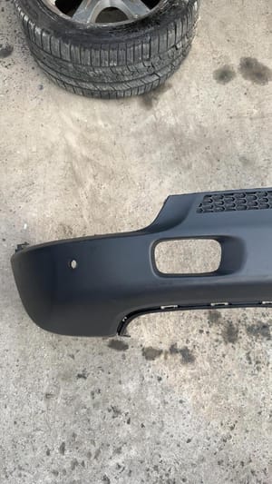2017 Jeep Compass Bumper Cover - Rear