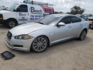 2012 Jaguar Xf