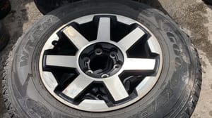2016 Toyota 4Runner Wheel