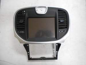 2013 Chrysler 300 Info-gps-tv Screen