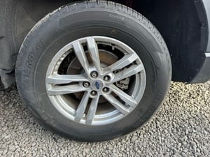 2020 Ford Explorer Wheel