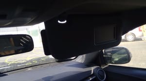 2014 Scion Sciotc Sun Visor
