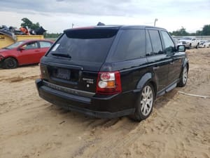 2008 Range Rover Range Rover Sport