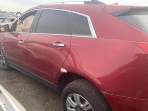 2012 Cadillac Cadsrx