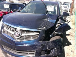 2011 Cadillac Cadsrx