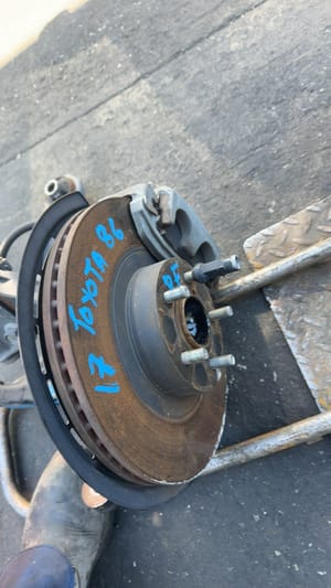2017 Subaru Subbrz Front Steering Knuckle