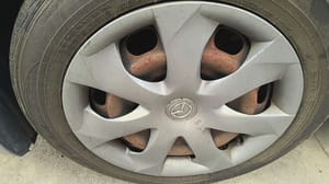 2015 Mazda Mazda3 Wheel Cover