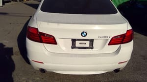 2012 BMW 535i