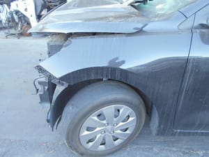 2018 Kia Rio Fender