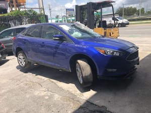 2015 Ford Focus Brake Caliper