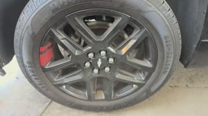 2018 Chevrolet Traverse Wheel