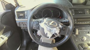 2016 Lexus Ct200h Steering Wheel