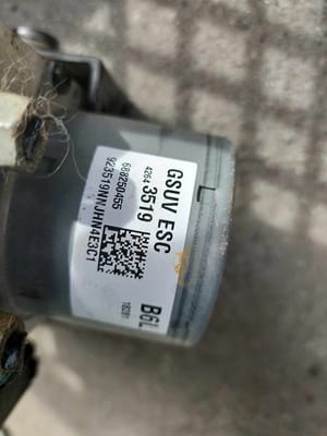 2019 Buick Encore ABS Module
