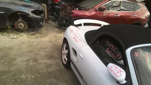 1997 Porsche Boxster