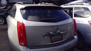 2010 Cadillac Cadsrx