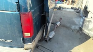 2003 Chevrolet Astro Tail Light