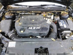 2007 Saturn Aura