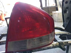 2008 Kia Spectra Tail Light