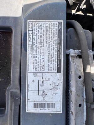 2001 Ford Explorer
