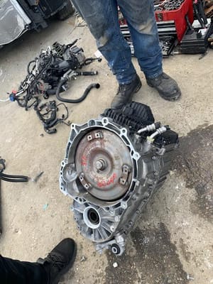 2015 Chrysler 200 Transmission