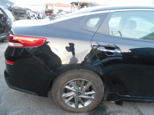 2020 Kia Optimakia Quarter Panel