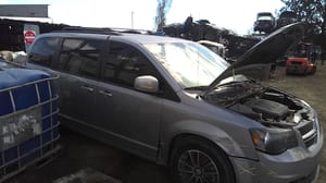 2019 Dodge Caravan