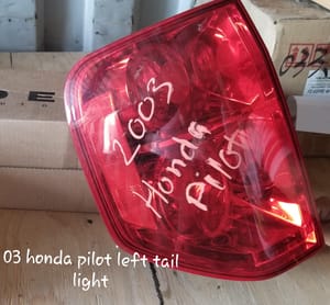 2003 Honda Pilot Tail Light