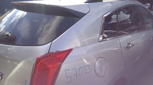 2010 Cadillac Cadsrx