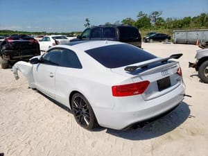 2017 Audi Audia5 Engine