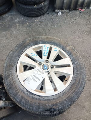 2017 Subaru Legacy Wheel
